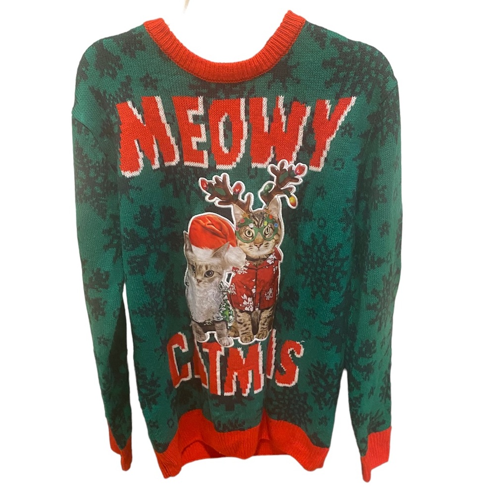 Party Sweater Dec. 25th
